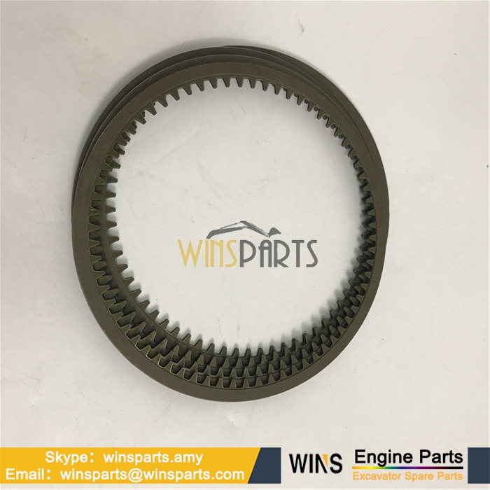 2441U1040S5 PROPELLING MOTOR HYDRAULIC MOTOR PLATE Kobelco SK480LC SK330LC SK480LC-6E SK485-8 SK330LC-6E Excavator Parts 