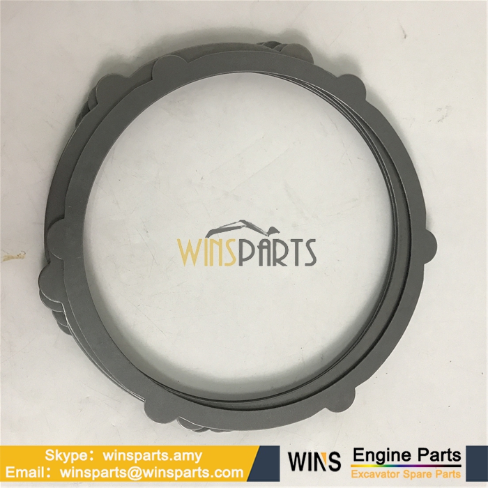 2441U1040S7 KYB HYDRAULIC PROPELLING MOTOR PLATE Kobelco SK350-9 SK290LC SK485LC-9 SK350-8 SK485-9 SK290LC-6E SK270LC Excavator Parts 