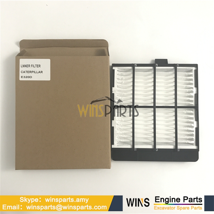 320D E320D CAT Air Conditioner AC Inner filter Outer ELEMENT CAB AIR FILTER CATERPILLAR 