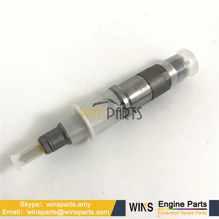 6754-11-3110 6754-11-3010 6755-11-3100 5263262 Cummins QSB6.7 4D107 6D107 Engine Fuel INJECTOR KOMATSU PC200-8 PC220-8 Excavator Parts 