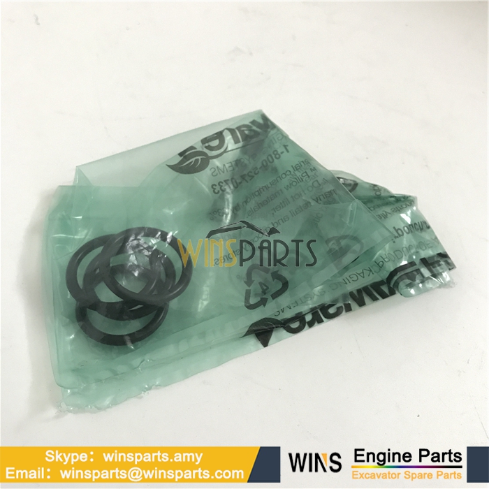 1.  6755-11-3100  	[6]	  INJECTOR Komatsu China	   	     2.	  6754-11-3130  	[1]	  GASKET Komatsu	0.002 kg.  	     3.	  6754-11-3140  	[1]	  O-RING Komatsu	0.002 kg.  	  4.	  6755-11-3110  	[6]	  CLAMP Komatsu China	   	  5.	  6742-01-2630  	[12]	  BOLT Komatsu