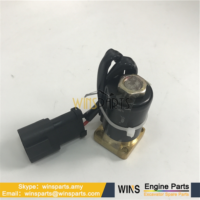 714-10-16951 7141016951 SOLENOID VALVE ASS'Y KOMATSU WA100-3 WA120-3 WA180-3 WA200-3 WA250-3 WA350-3 Excavator Loader Spare parts (1)