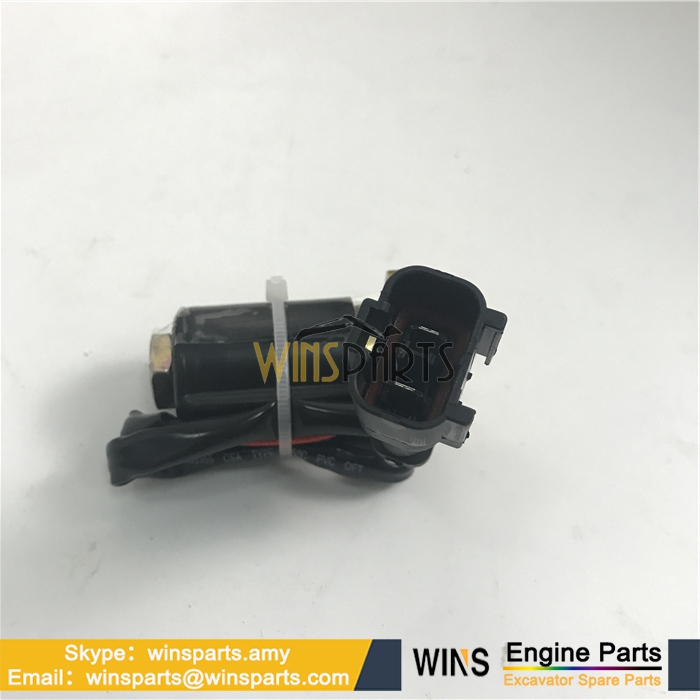 714-10-16951 7141016951 SOLENOID VALVE ASS'Y KOMATSU WA100-3 WA120-3 WA180-3 WA200-3 WA250-3 WA350-3  Excavator Loader Spare parts 