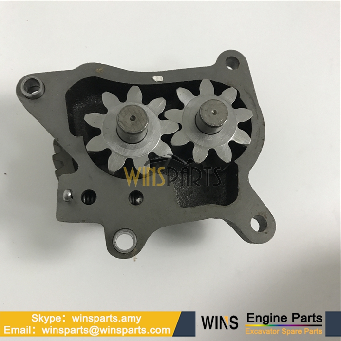 8-94390414-3 8943904143 8-94390414-1 ISUZU 6HK1 ENGINE OIL PUMP ASM Hitachi ZX370MTH ZX400LCH-3 ZX400W-3 ZX500W Excavator Spare parts