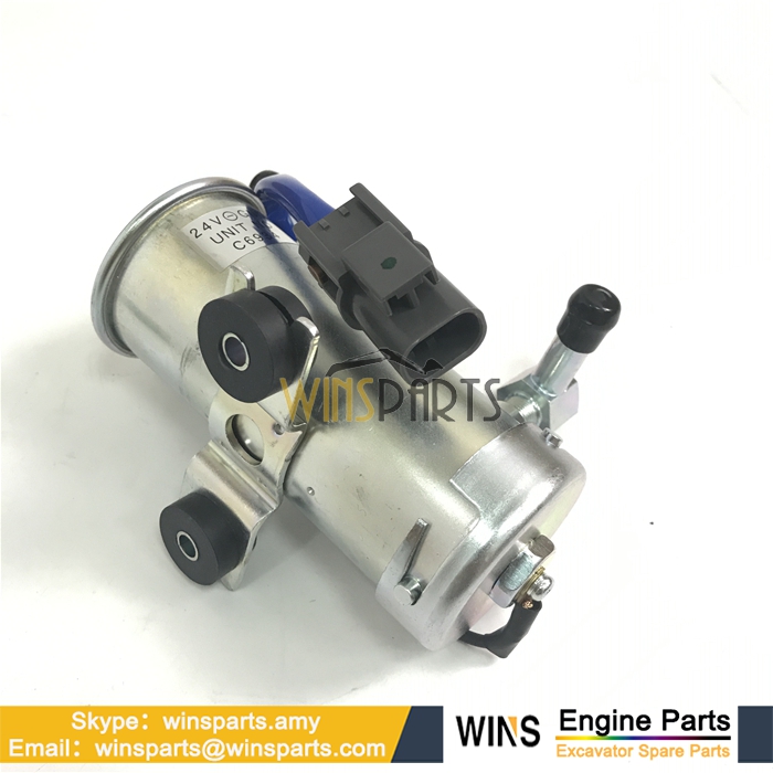 8-97515301-1 8975153011 4645227 ISUZU 4JJ1 4hk1 4LE2  24v Electric Fuel Pump John Deere 245GLC 225DLC 135D 470GLC 135G 670GLC Excavator Spare Parts