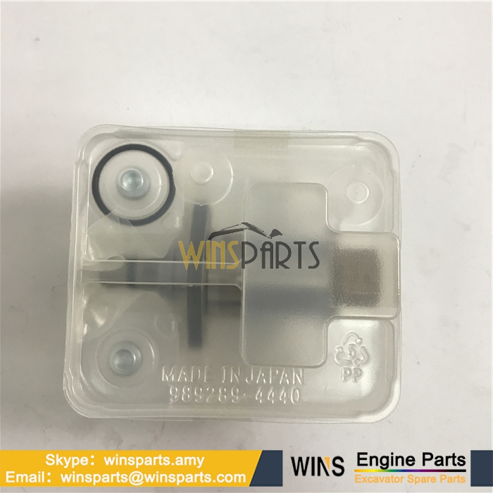 8-98043687-0 8980436870 8-98043-687-0 898043-6870 294200-0650 ISUZU 6HK1 4HK1 SCV Fuel Pump Suction Control Valve OVERHAUL KIT John Deere Hitachi Excavator Parts  