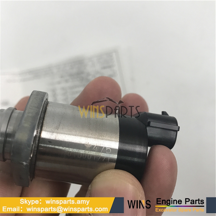 8-98145501-0 8981455010 8-98145-501-0 898145-5010 8-98145501-1 8981455011 ISUZU Engine Fuel Injector System Supply Pump Overhaul Kit SCV Valve John Deere Excavator Parts