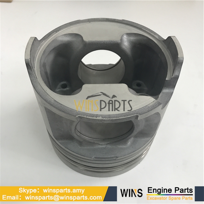 1-87813712-0 1878137120 AT263686 ISUZU 6WG1 1X 3X ENGINE CYLINDER Piston Liner Kit Hitachi John Deere 800C Excavator Parts