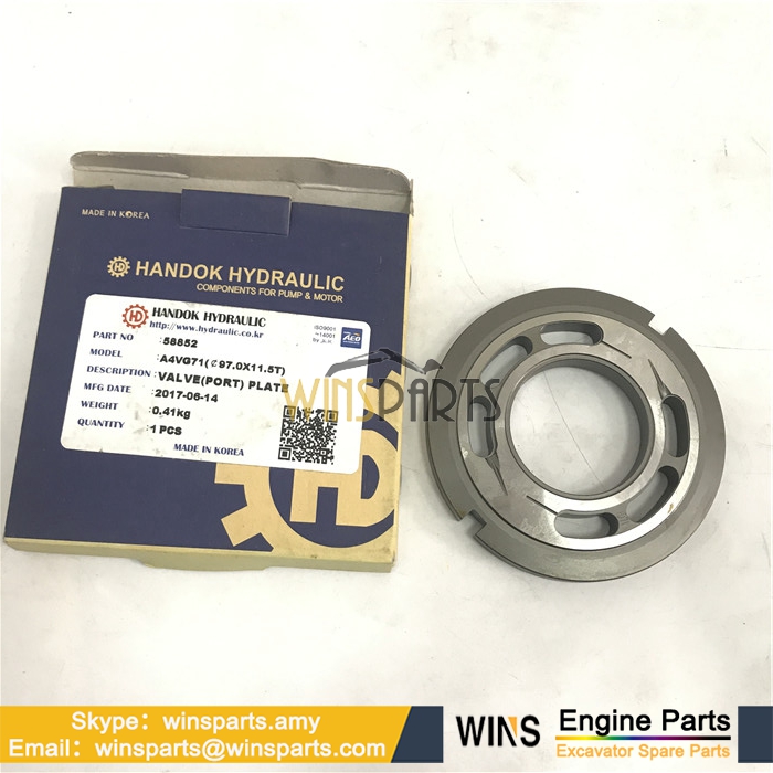 SPACER VALVE PLATE COIL SPRING CYLINDER BLOCK DISK SPRING BUALL GUIDE SET PLATE SWASH PLATE PISTON SHOE BRUENINGHAUS HYDROMATIK A4VG28 A4VG40 A4VG45 A4VG56 A4VG71 A4VG90 A4VG125 A4VG180 A4VG250 A4VG355 A4VG500 HYDRAULIC 