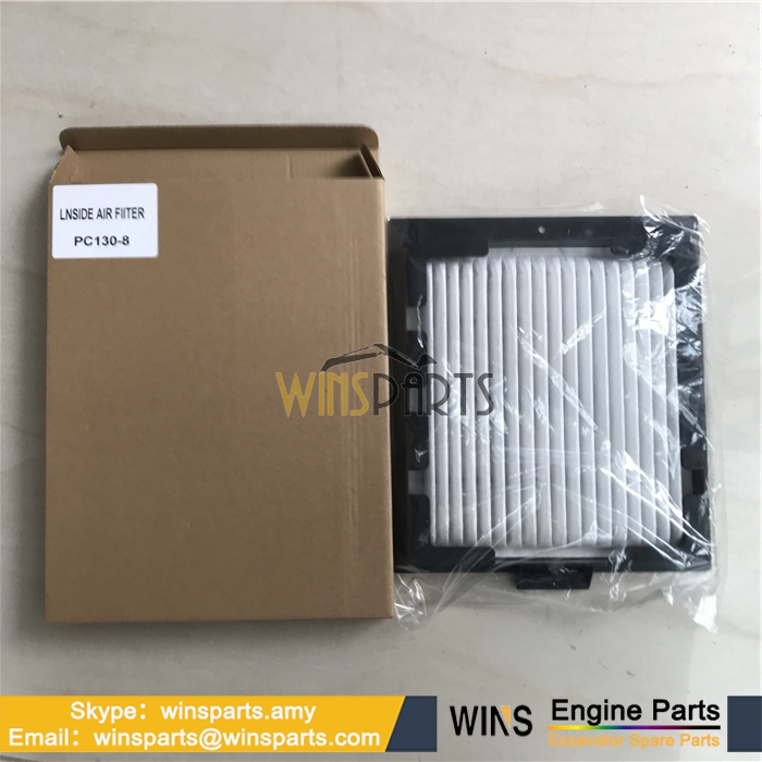 CAB Air Conditioner Inside Filter AC Out ELEMENT KOMATSU PC200-7 PC200-8 PC130-7 PC130-8 PC300-7 PC360-7 PC360-8 Excavator Spare Parts  