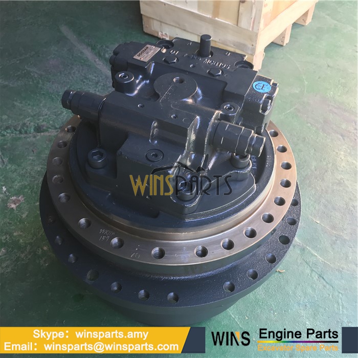 Doosan DEVICE TRAVEL MOTOR FINAL DRIVE For Doosan DX300 DX300LC DX300LC-5 Doosan Daewoo DH300-5  DH300-7 Excavator parts 