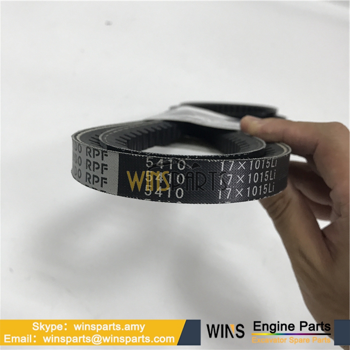 Japan BANDO Belt 5410 17X1015li 17X1015 Belt Excavator Air conditioner belt Fan belt Water pump belts