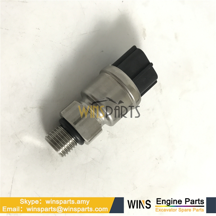 KHR10301 5 MPa SENSOR Pressure Sensor SUMITOMO SH210-5 SH350-5 CASE CX130B CX160B CX180B CX210B CX220B CX240B CX290B CX300B Excavator Parts