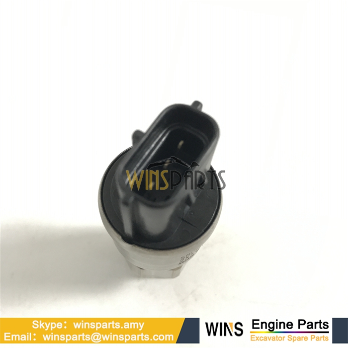 KHR10301 5 MPa SENSOR Pressure Sensor SUMITOMO SH210-5 SH350-5 CASE CX130B CX160B CX180B CX210B CX220B CX240B CX290B CX300B Excavator Parts