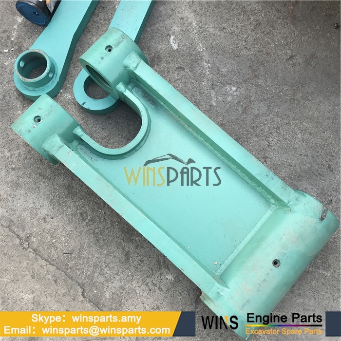 LC12B01058P1 LC12B01057P1 LC12B01063F1 LINKAGE YOKE BUCKET LINK ASSEMBLY Kobelco SK300 SK330LC-6E SK330LC Excavator Spare Parts (1)