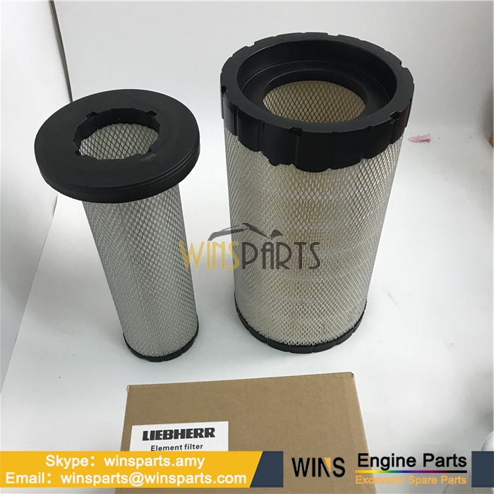 LIEBHERR 10330469 10330470 Air Filter