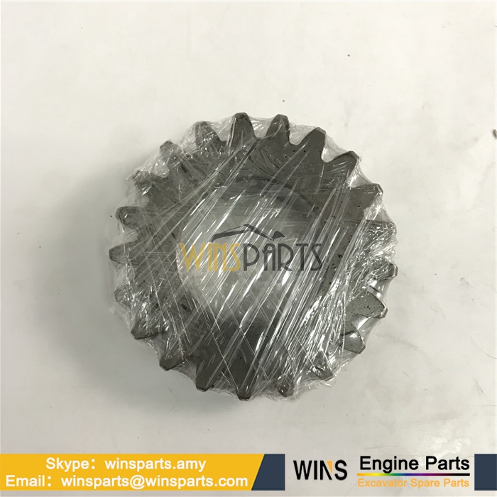 LQ32W01011P1 Swing Motor DRIVEN SPROCKET GEAR  Kobelco