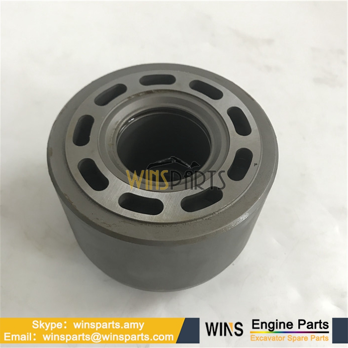 MAIN PUMP PISTON PUMP Set plate Piston shoe Cylinder block Valve plate Drive shaft Ball guide Gear pump For Kobelco SK60-3 SK60 MARK III IV Excavator Parts (1)