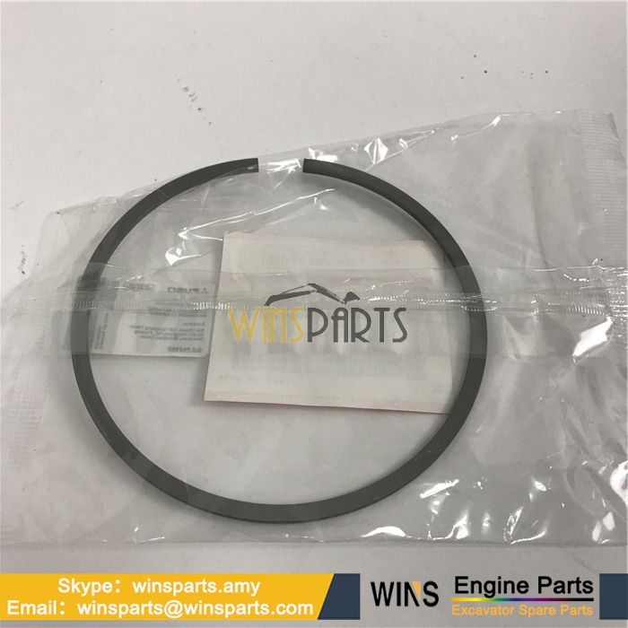 ME053533 VAME053533 MITSUBISHI 8DC8 8DC9 6D24-TEB 6D22-T ENGINE PISTON RING SET Kobelco SK480LC SK480LC-6E Parts (1)