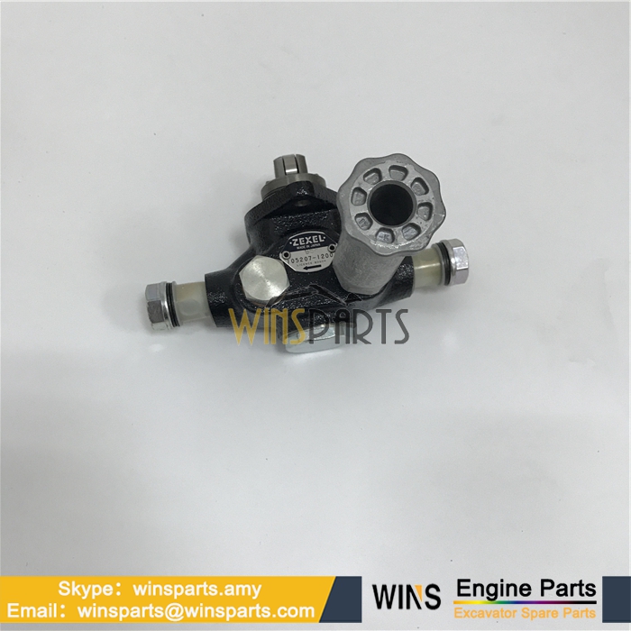 ME717138 VAME717138 105207-1200 1052071200 Mitsubishi 6D22-TC 6D22 ENGINE INJECTION PUMP FUEL FEED OIL PUMP ASSY Engine Spare parts (1)