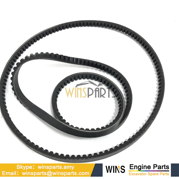 MITSUBISHI RECMF-6390 RECMF-8420 RECMF-8450 RECMF-8455 BELT TRANSMISSION FAN V-BELT ALTERNATOR BELT SET Excavator Spare Parts