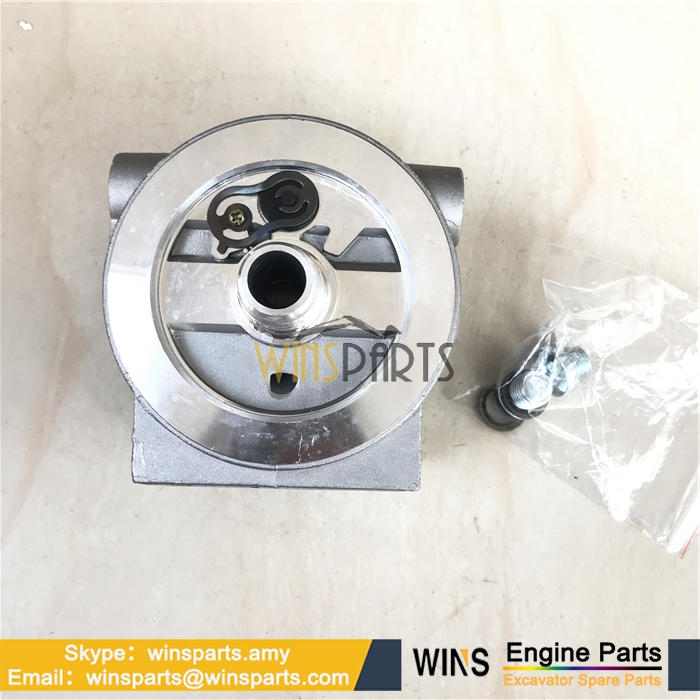 Vhs233041440 vhs233041440a VHS233041490 S2330-41440 23310-EV140 HINO FUEL FILTER BODY HEAD SEAT Kobelco SK200-8 SK350-8 SK235SRLC-2 Excavator Spare Parts 