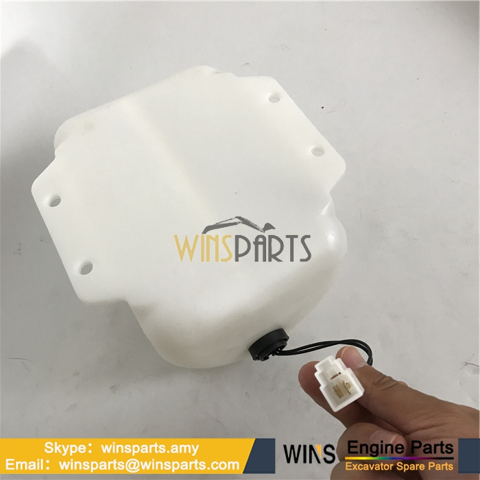 YN05P01041S001 YN05P01041F1 YN05P01041S2 Water TANK CAP ASSY New.Holland E215B, E160, E175B, EH160 Kobelco SK120LC SK160LC-6E SK200-6 SK200LC-6 SK235SR-1E SK250LC-6E Excavator Parts