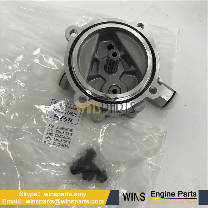 YN10V00014F3 YN10V00014F2 HYDRAULIC PUMP Gear PUMP New.Holland E235BSR, E215B E215B, EH215, E215 parts 