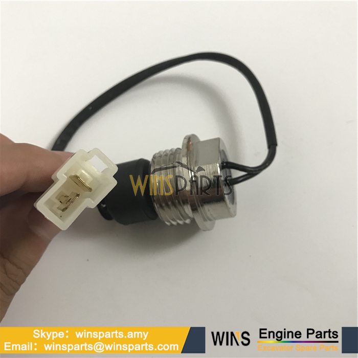 YN52S00023P1 HYDRAULIC TANK LEVEL Proximity Switch Sensor Kobelco SK160LC-6E SK200-6 SK210LC-6E SK235SR SK290LC-6E SK330LC Excavator Spare parts 