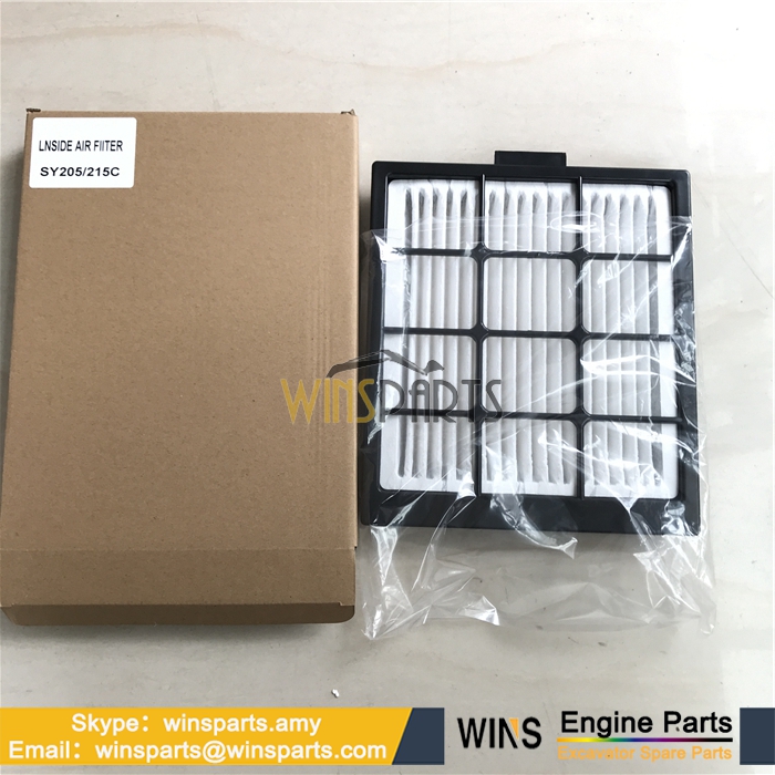 三一 CAB Air Conditioner Filter AC ELEMENT SANY SY205 SY215C Excavator Spare Parts  