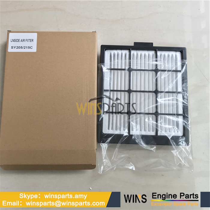 三一 CAB Air Conditioner Filter AC ELEMENT SANY SY205 SY215C