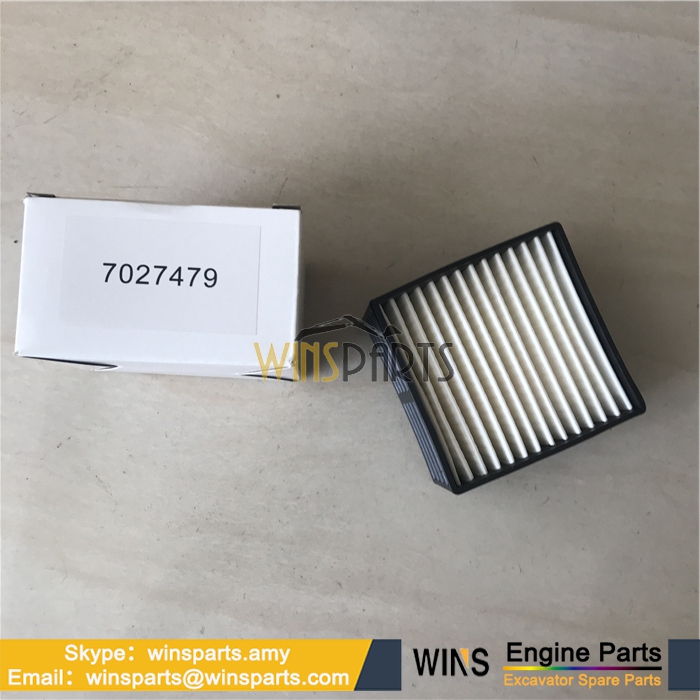 利勃海尔滤芯 7027479 LIEBHERR Fuel filter Fuel Water Separator LIEBHERR Oil Fuel Filter Spare Parts