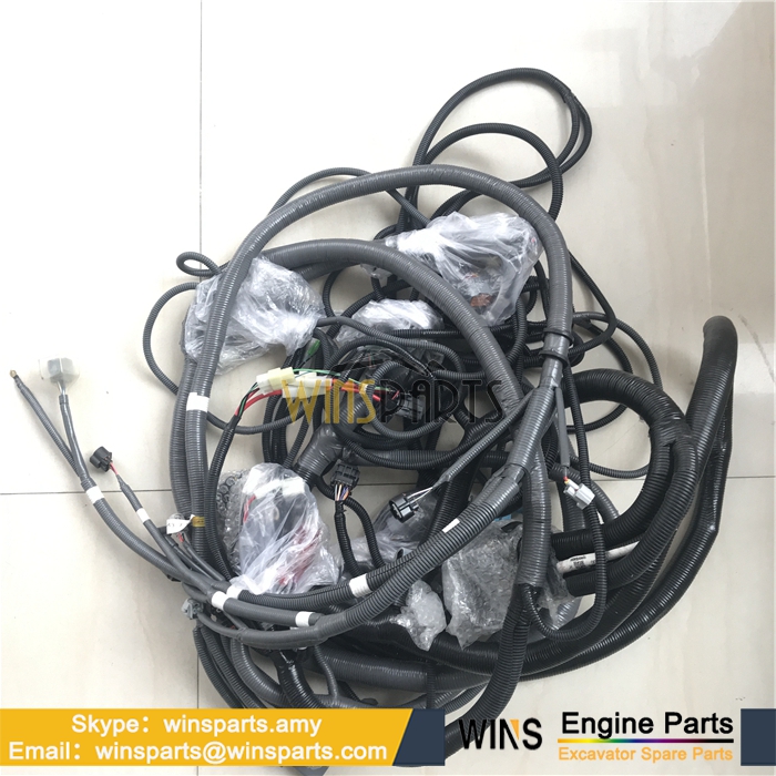 0006505 0005471 Wiring Harness Hydraulic Pump Wiring Harness 