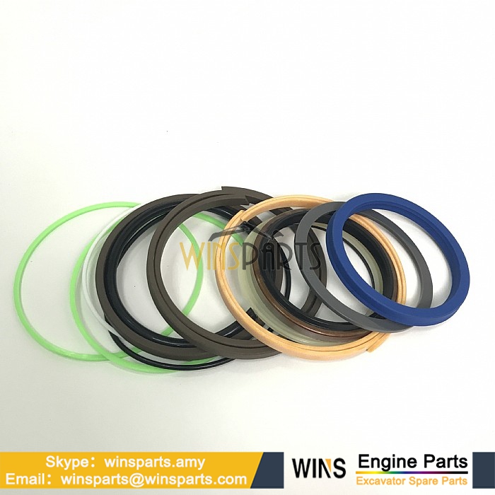 0960302 4649053 0880605 0224108 0976013 BUCKET CYLINDER Oil Seal KIT BUCKET Hydraulic CYLINDER Hitachi ZX330-5G ZX330LC-5G ZX350-3 ZX350H-3 ZX350H-5G ZX350K-3 ZX350K-5G Excavator Spare Parts (4)