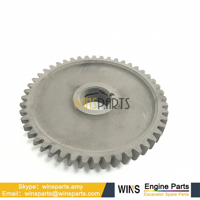 1-12523246-1 1125232461 1-12523-246-1 112523-2461 ISUZU 6SD1 6SD1T ENGINE IDLE GEAR 6SD1-TQA 6SD1-TPD DIESEL ENGINE Spare Parts