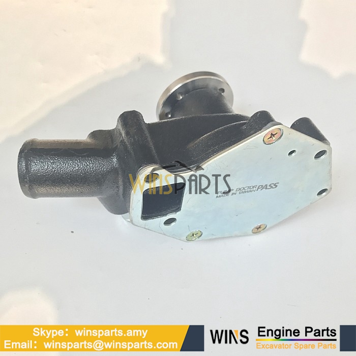 1-13650018-1 1136500181 1-13650018-0 ISUZU 4BG1 4BG1-TPG 6BG1 Engine WATER PUMP ASSY With GASKET Hitachi Spare Parts (3)