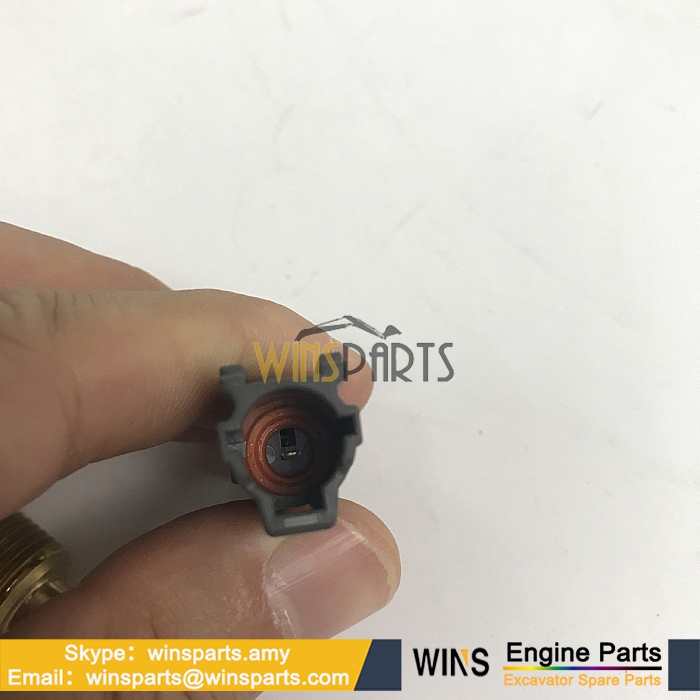 1-83161-033-0 183161-0330 ISUZU 6SD1 6WG1 4BG1 6BG1 Water Temperature Switch Sensor ENGINE Hitachi John Deere ELECTRICAL CONTROL PARTS (2)