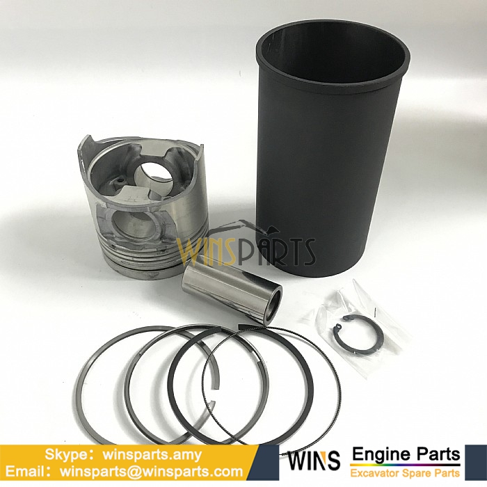 1-87812-986-2 187812-9861 1-87812-987-2 187812-9871 Hitachi Piston Liner Kit 4HK1 Engine Cylinder Liner Set Excavator Spare Parts