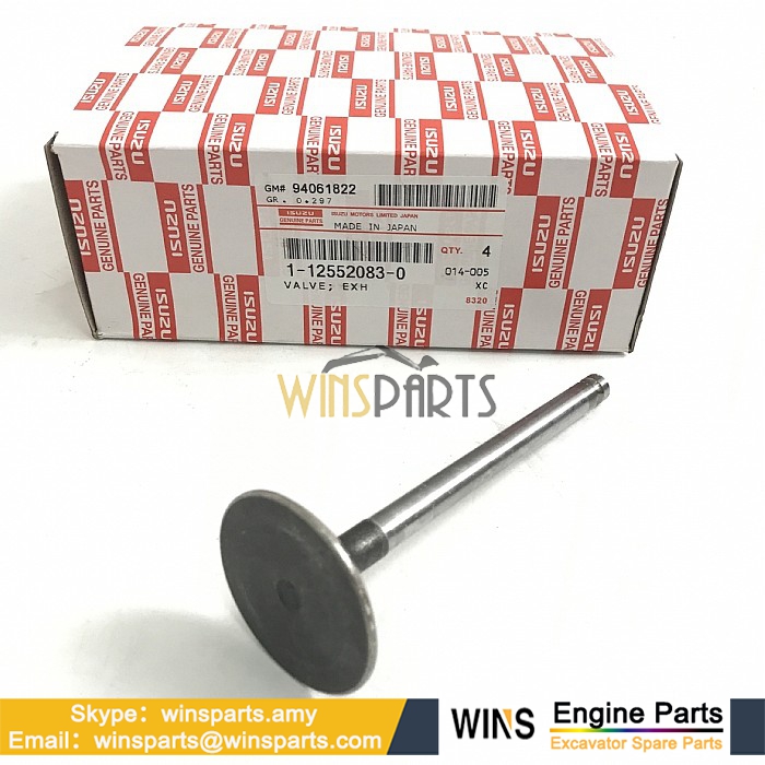 112551-0830 1-12551-083-0 1-12551083-0 1125510830 ISUZU VALVE INLET