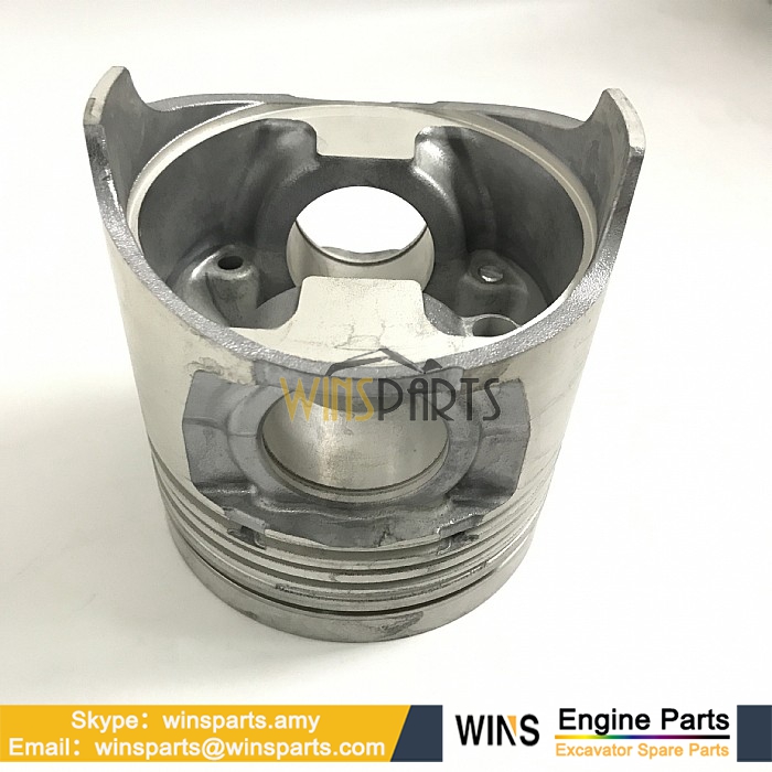 1878129862 1878129861 1878129872 1878129871 Hitachi Piston Liner Kit 4HK1 Engine Cylinder Liner Set Excavator Spare Parts