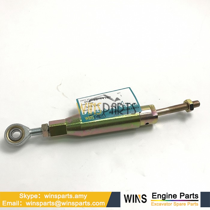 203-43-62120 203-43-62121 2034362120 2034362121 SPRING ASS'Y FUEL Control Lever KOMATSU PC130-7 PC100-6S PC100L-6 PC120-6H PC128US-1 PC130-6K Excavator Spare Parts