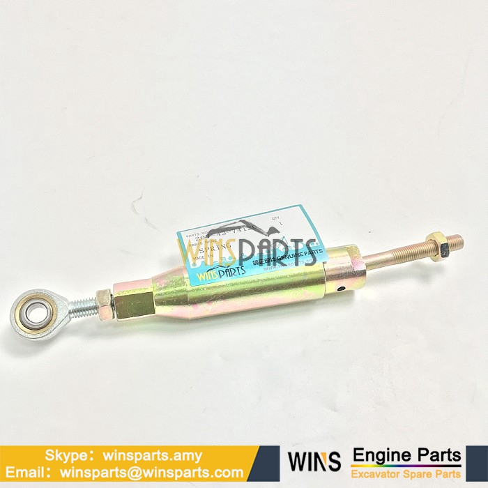 203-43-62120 203-43-62121 2034362120 2034362121 SPRING ASS'Y FUEL Control Lever KOMATSU PC130-7 PC100-6S PC100L-6 PC120-6H PC128US-1 PC130-6K Excavator Spare Parts