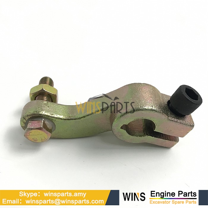 207-43-74141 2074374141 ELECTRIC GOVERNOR FUEL CONTROL LEVER ROD KOMATSU PC360-7 PC300LC-7 PC300HD-7 PC300LL-7 PC350LC-7 Excavator Spare Parts