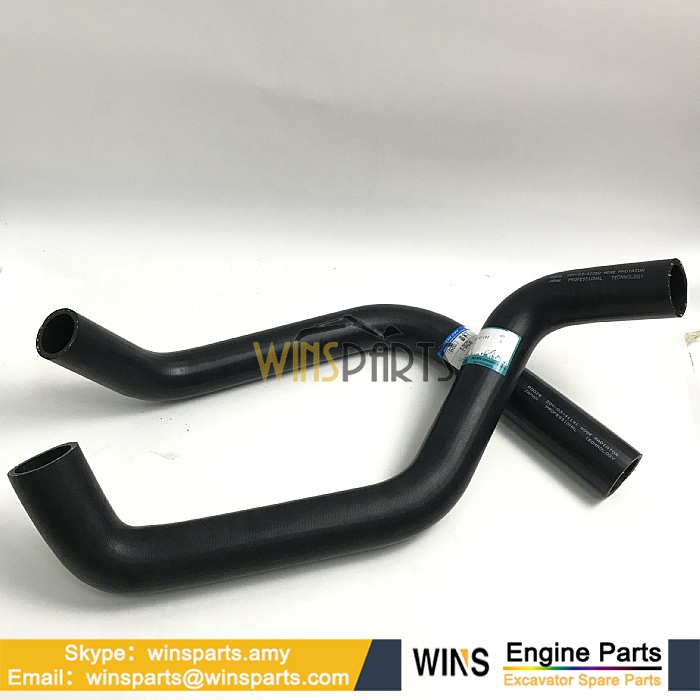 20Y-03-42250 20Y0342250 Radiator Water Hose COOLING PIPING TUBE KOMATSU PC200LC-8 PC220-8 PC200-8M0 PC210LC-8 PC240LC-8K Excavator Spare Parts