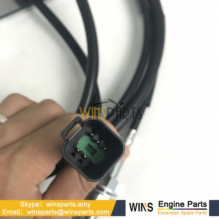 21EN-32260 21EN32260 21EN-32300 21EN32300 Throttle Motor ACCEL ACTUATOR Hyundai R110-7 R140LC-7 R140W-7 R210-7H R220LC-7H Excavator Spare Parts