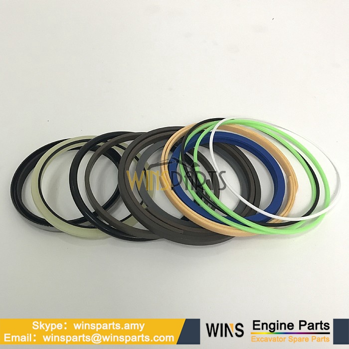 2438U1102R500 2438U1097R300 2438U1097R300P CYLINDER SEAL KIT REPAIR KIT Hydraulic Oil Seal Kobelco SK220LC SK220 Excavator Spare Parts 