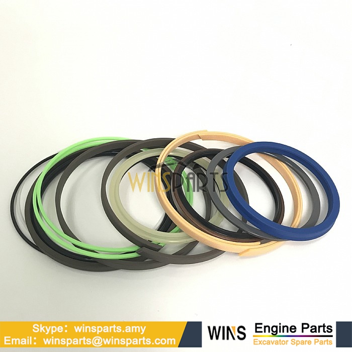 2438U1133R300 BOOM CYLINDER SEAL KIT Hydraulic Oil Seal Kobelco MD140C SK115DZ SK120-3 SK120LC-3 MARK IV MARK III Excavator Spare Parts