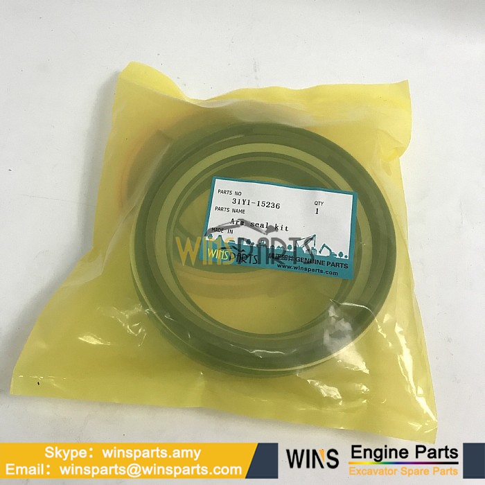 31Y1-15236 31Y1-15885 31Y1-15705 31Y1-15706 CYLINDER SEAL KIT Hyundai