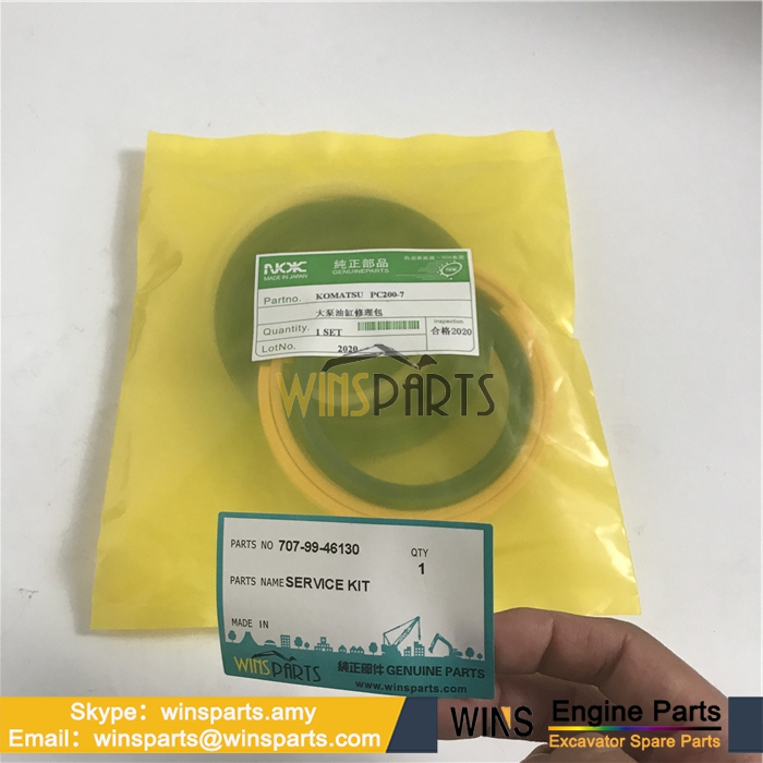 707-99-46130 707-99-45230 707-99-45230 BOOM CYLINDER Hydraulic Repair Kit Oil Seal SERVICE KIT Komatsu PC228US-3 PC210NLC-7 PC210LC-7 PC210-7 PC200LC-7 Excavator Spare Parts