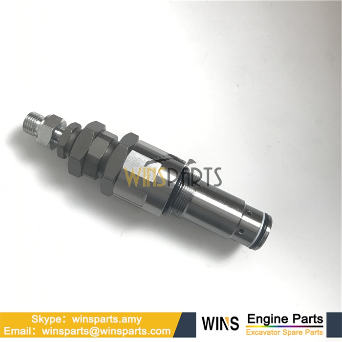 723-30-90400 7233090400 MAIN VALVE RELIEF VALVE ASS'Y Komatsu PC160-6K PC180LC-6K PC200EL-6K PC200EN-6K Excavator Spare Parts (3)